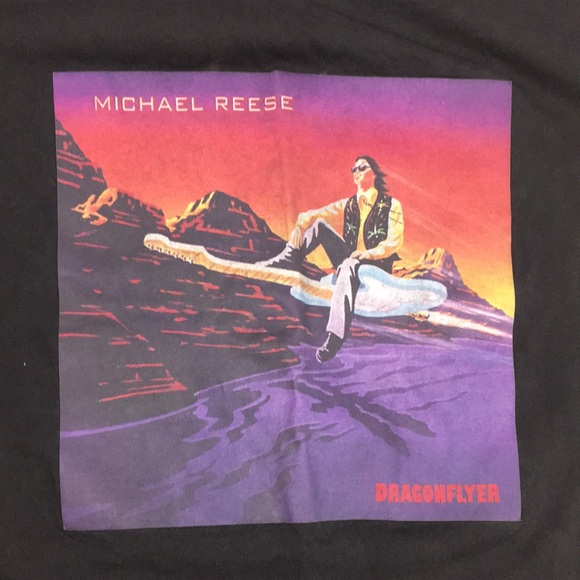 Dragonflyer Michael Reese Graphic Tee - Picture 1 of 9
